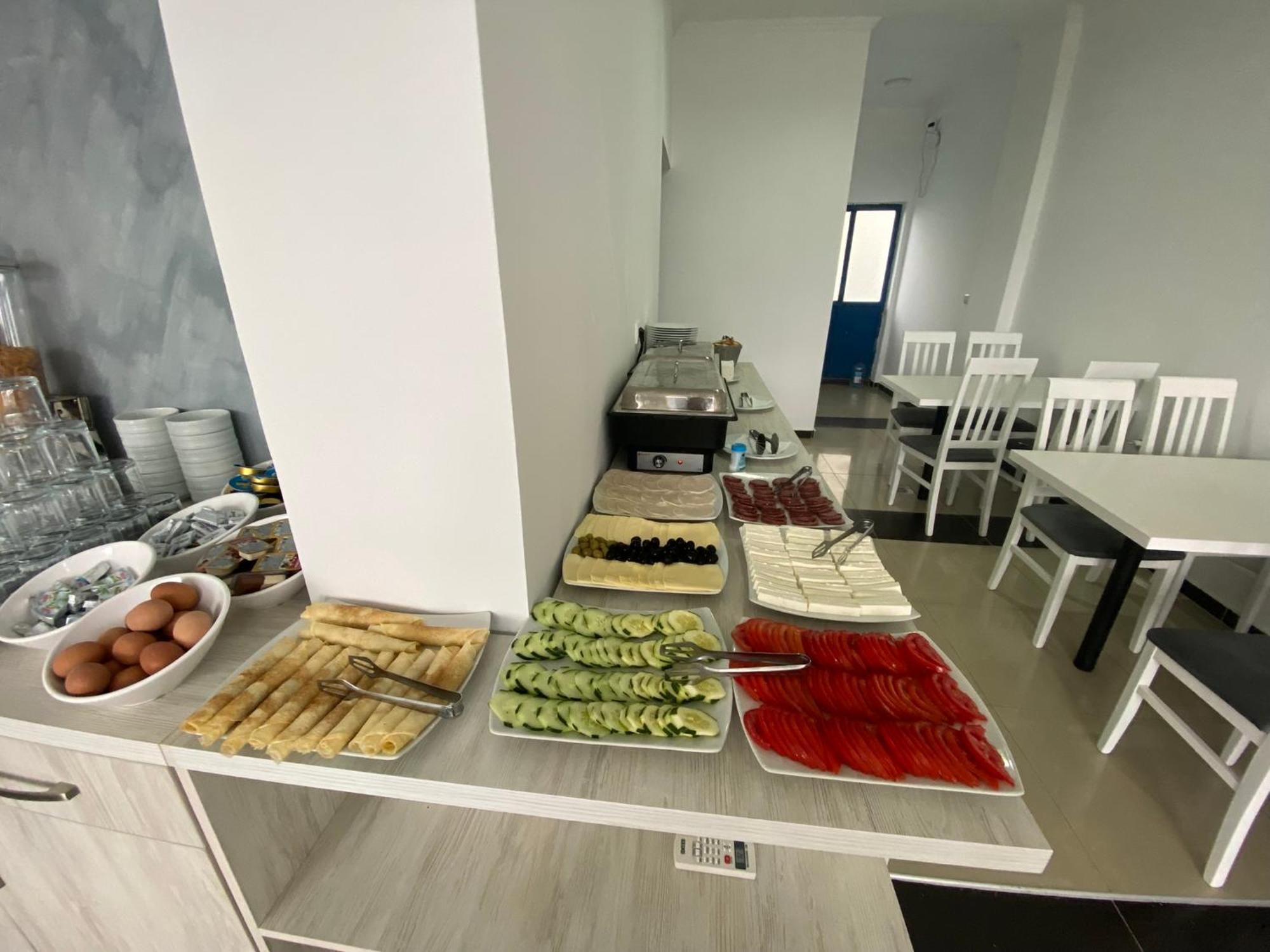 Etna Apartments Ulcinj Kültér fotó